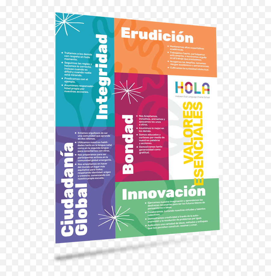 Hoboken Dual Language Charter School Hola U2013 Rodriguez - Flyer Png,Hola Png