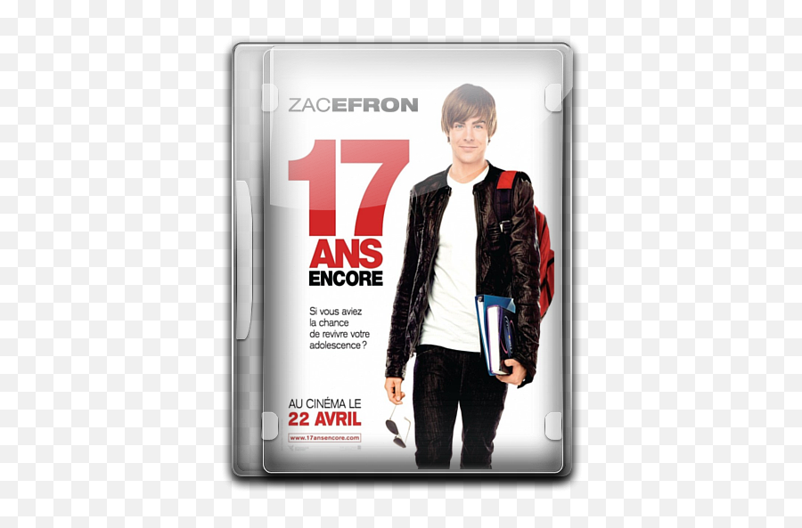 Again V2 Icon English Movies 3 Iconset Danzakuduro - 17 Again Poster Png,New Icon Leather Jacket