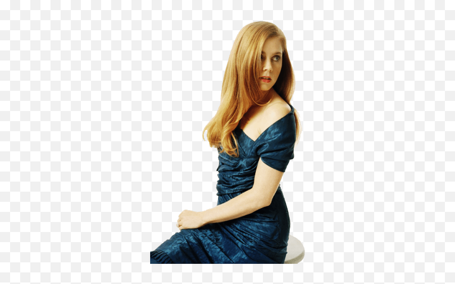 Mila Kunis Sweet Pnglib U2013 Free Png Library - Amy Adams Vestidos Azul,Mila Kunis Icon