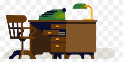 Typing Table Illustrations Images U0026 Vectors - Royalty Free Desk png