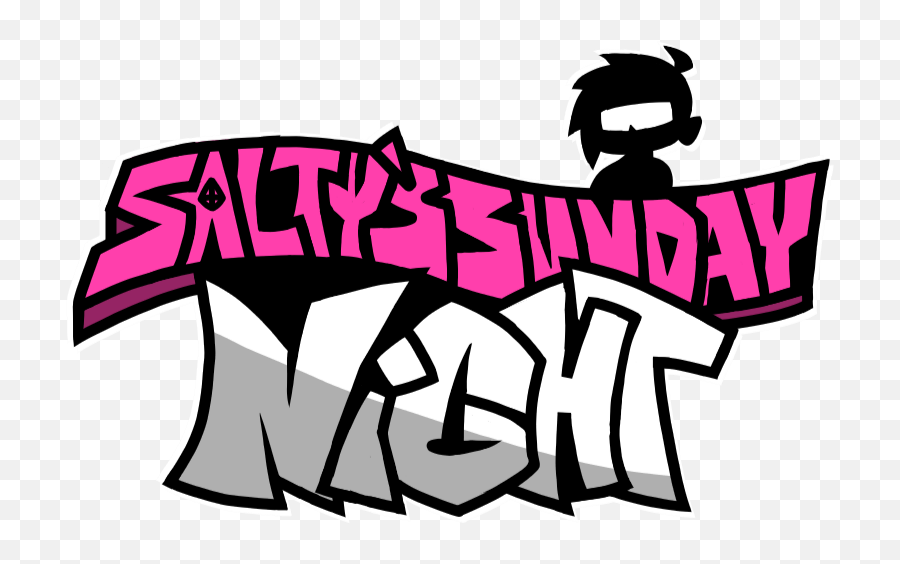 Saltyu0027s Sunday Night Funkipedia Mods Wiki Fandom - Sunday Night Title  Png,Fl Studio Icon Png - free transparent png images 