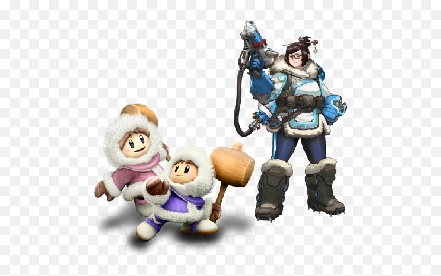 Climbers - Mei Overwatch Concept Art Png,Mei Overwatch Png