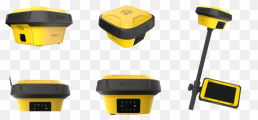 Leica Gps70t - Optet Makina Portable png