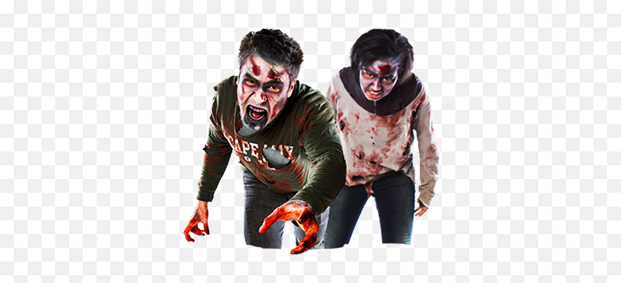 Zombie Experience Indoor Extreme Sports - Supernatural Creature Png,Zombie Fighter Icon