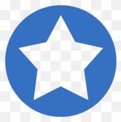 Star Icon U2013 Centre For Fathering Ltd - Circle Star Icon Png