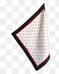 Property Of Devil Black Woman Silk Bandana - Bandana Polka Dot Png,Bandana Png