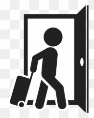 Self Closing Door Hinges Glass Spring U0026 Gate - Hold Open Icon Closer png