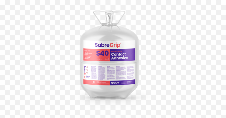 Sabregrip S41 Canister Contact Adhesive Sabre - Solution Png,Nuforce Icon Hd
