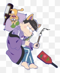 Ichimatsu Is A Cat Boi - Official Art png