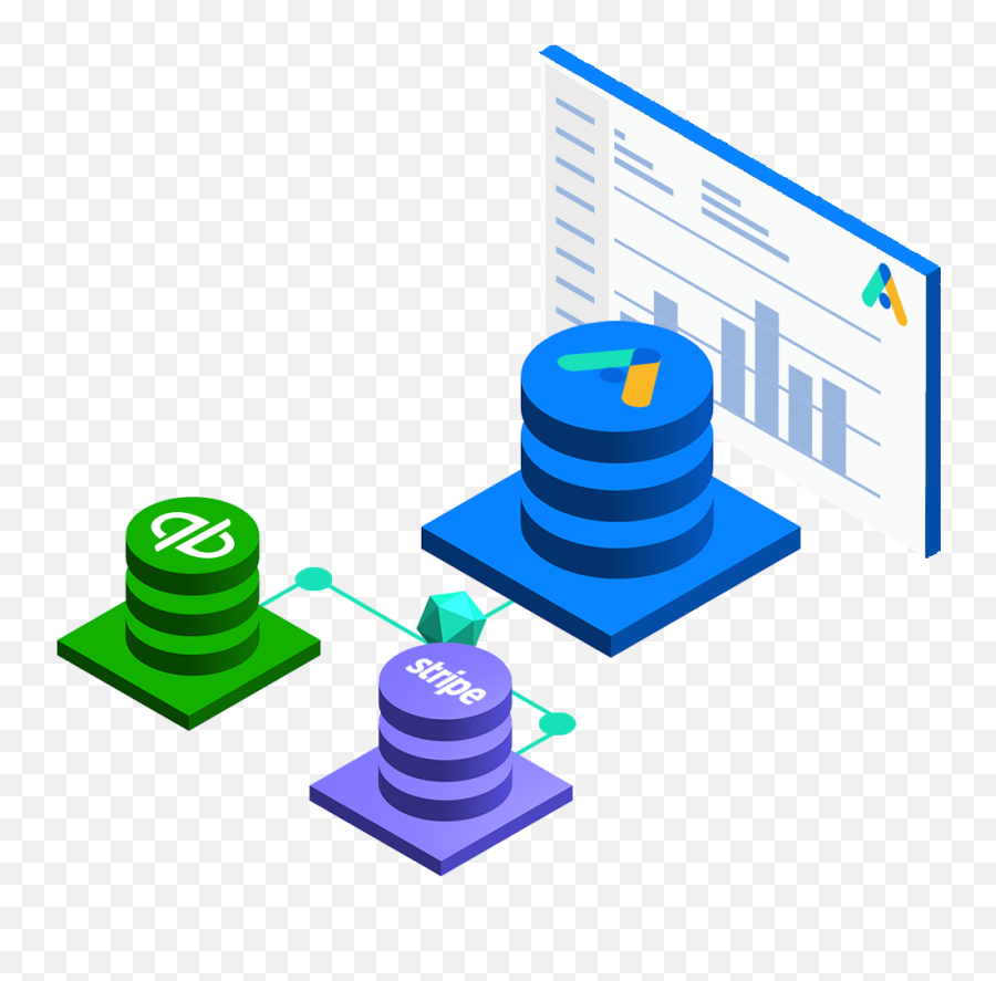 Stripe Sync By Acodei - Vertical Png,Quickbooks Icon Download