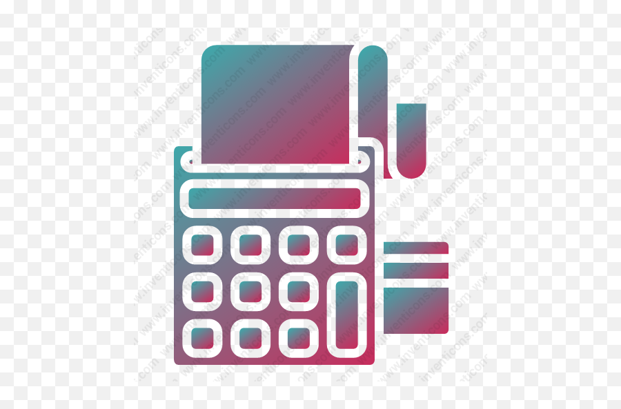 Download Order Checkout Vector Icon Inventicons - Calculator Symbols Png,Checkout Icon Png