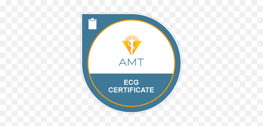 Enhance Your Ecg Competencies With Advanced Training - Amt Certificate Png,Pct Medical Icon Heart