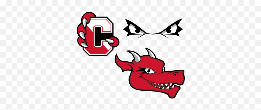 Red Dragon Illustrations And Details - Suny Cortland Red Dragons Cortland Logo Png,Cute Dragon Icon