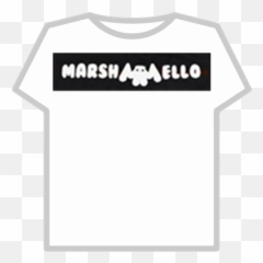 Marshmellopng Logo - Roblox Roblox Goth T Shirt,Marshmellow Png