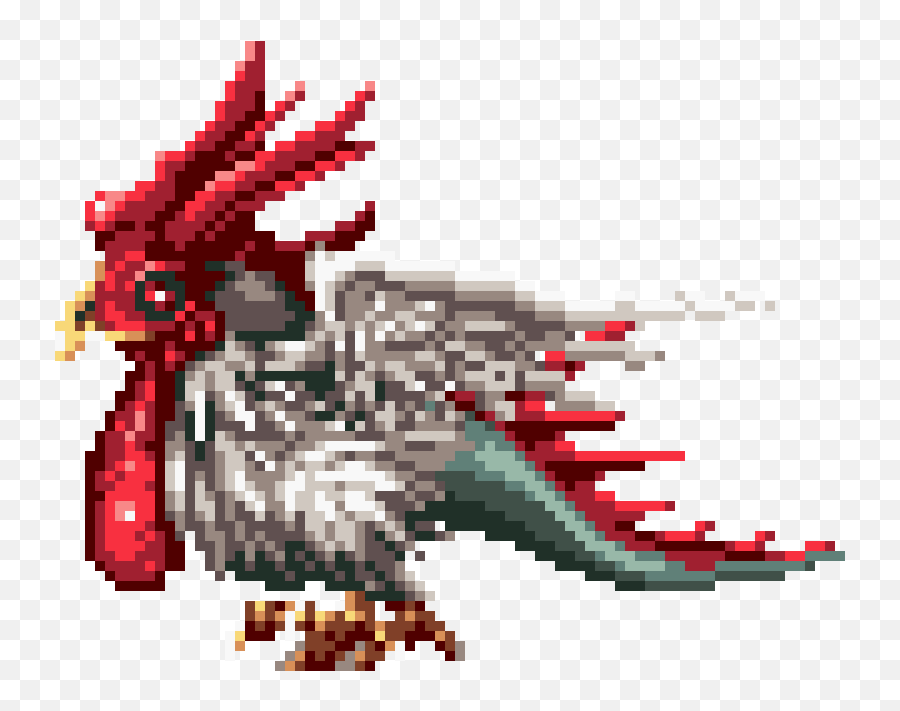 Cockatrice A Monster From Castlevania Aria Of Sorrow - Basilisk Aria Of Sorrow Png,Castlevania Icon