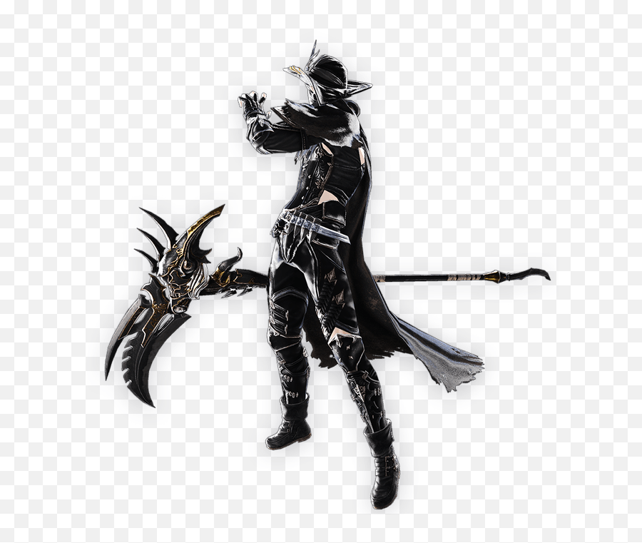 Ipsusu Ipsu I Tried My Best To Upscale The - Ffxiv Reaper Artifact Gear Png,Ffxiv Dragoon Icon