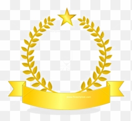 Download Free Png Golden Ribbon Picture - Dlpngcom Gold Ribbon Logo Png,Gold Bow Transparent Background