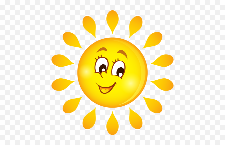 Happy Sun Png Picture - Happy Sun Transparent Backround,Happy Sun Png