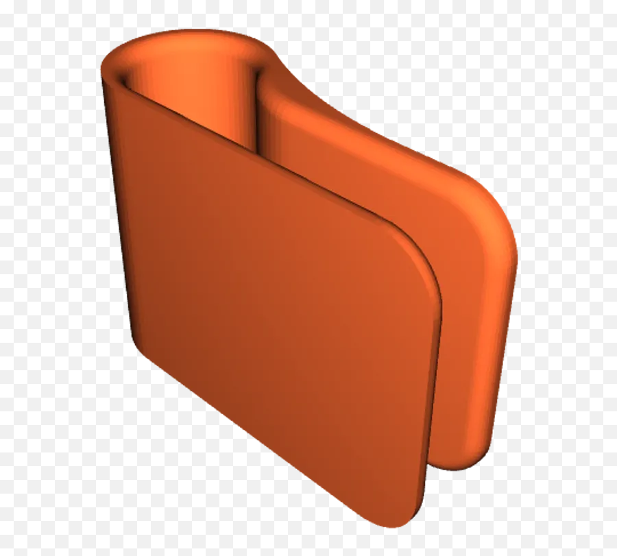 Garbage Bag Clip By Andrewcybernerd Download Free Stl - Solid Png,Folder Icon For Windows 7