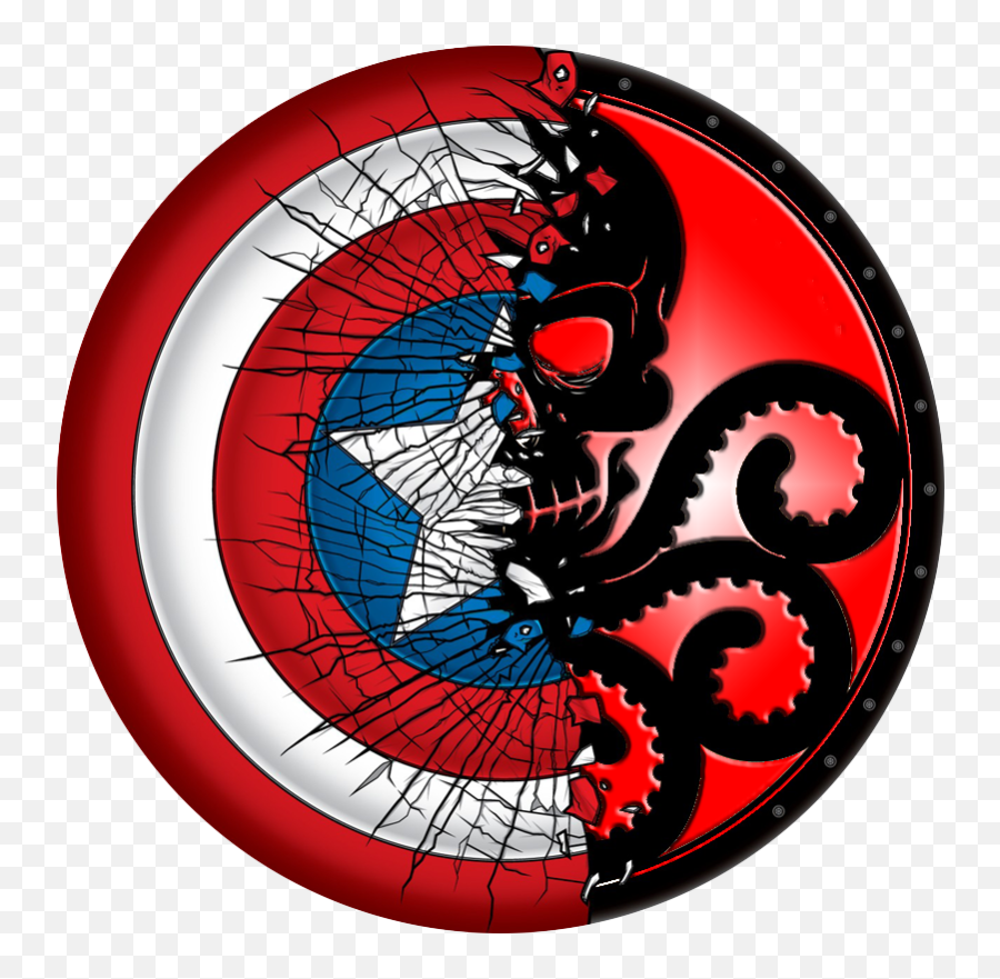 Archived Hydra Humanity Canu0027t Be Trusted - Archive Iphone Wallpaper Captain America Shield Png,The Division Teamspeak Icon