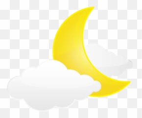 Cloud Clipart Png Transparent 3 Image - Moon On Clouds Png,Clouds Clipart Png