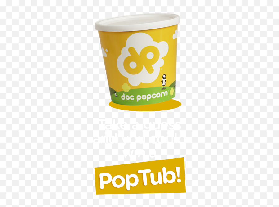 Promo - Doc Popcorn Cup Png,Icon Pop Quiz Food Answers