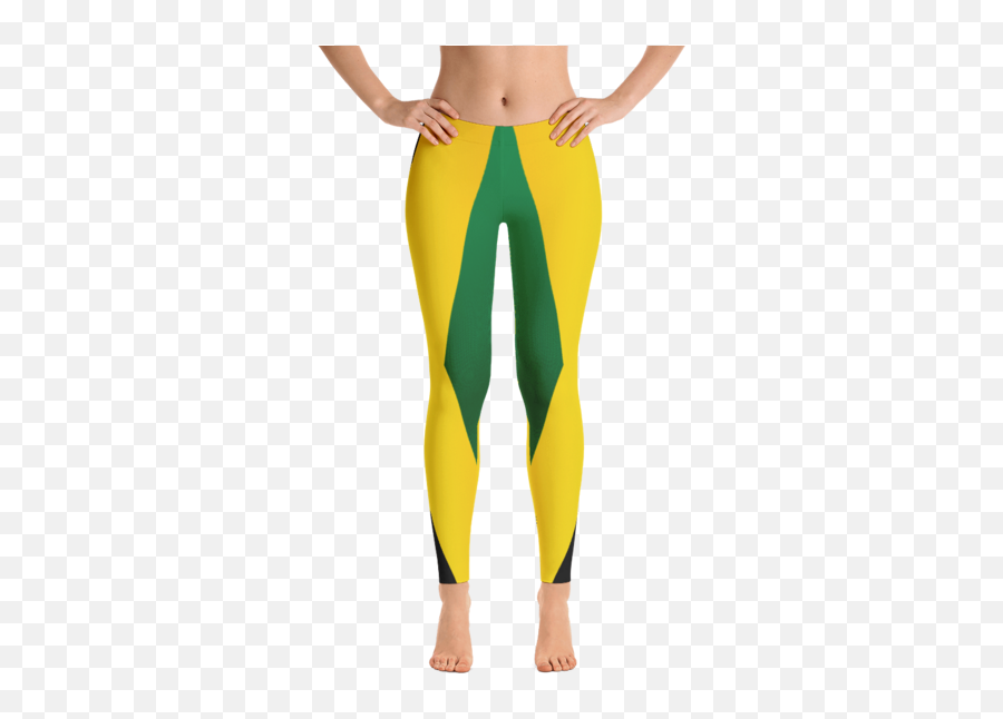 Jamaica Flag Leggings - Make It Pink Make It Blue Shirt Png,Jamaica Flag Png