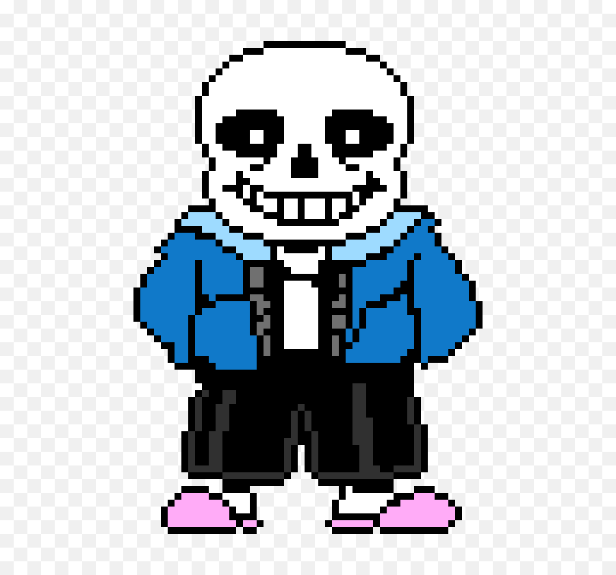 Sans Undertale - Undertale Sans Pixel Art Png,Undertale Png