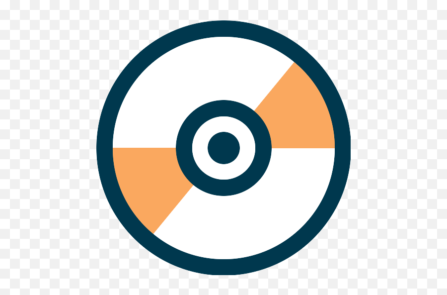 Compact Disc Music And Multimedia Vector Svg Icon 3 - Png Mainfreight,Pokeball Desktop Icon