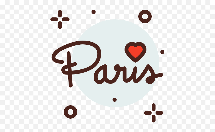 Paris Icon Love Lettering National - Dot Png,Culture Icon Png