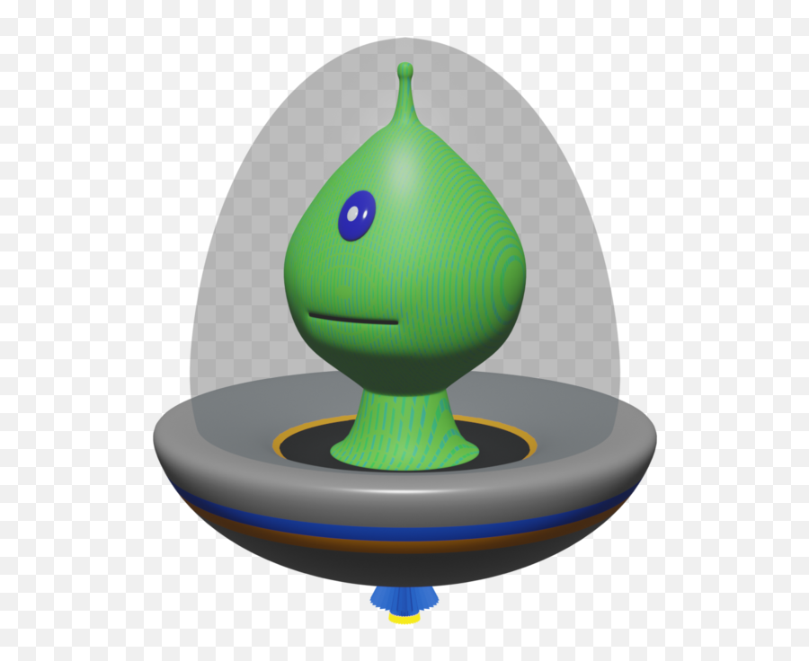 Filehovering Alien Animation 3dpng - Wikimedia Commons Alien Animation,Pvz 2 Icon