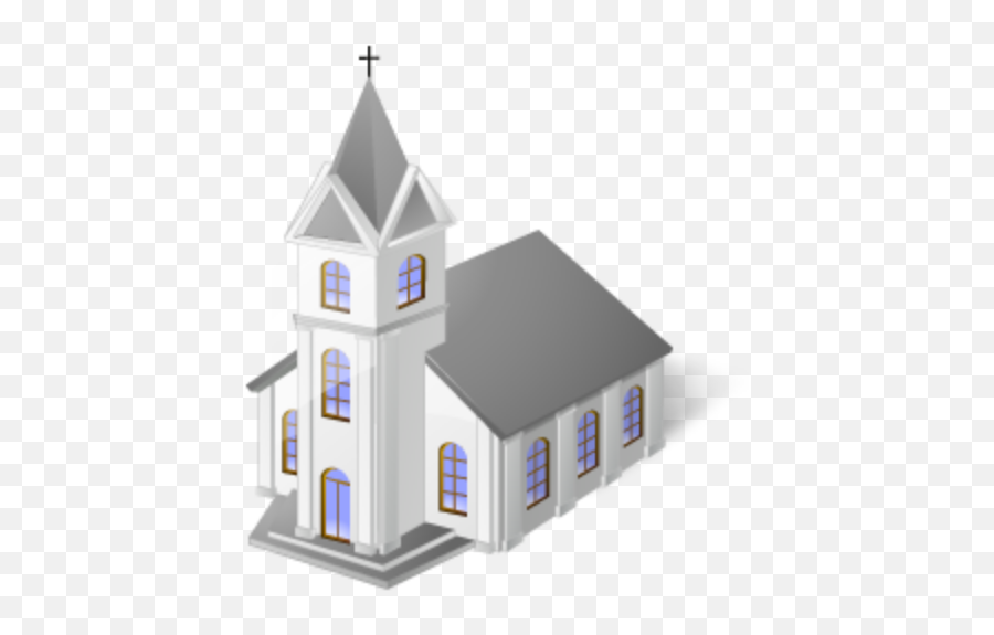 Icono Catholictemple Iglesia Gratis De Gisgpsmap Icons - Church Icon Png,Iglesia Png