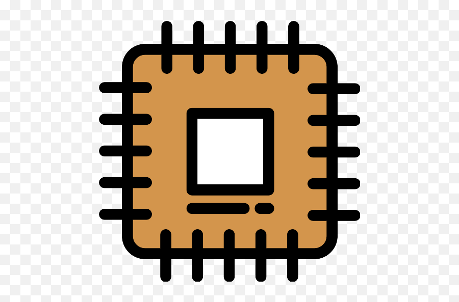 Processor Vector Svg Icon - Png Repo Free Png Icons 2021 Artificial Intelligence Excellence Award,Microprocessor Icon