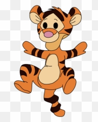 Tigger Bebe Png 2 Image - Winnie The Pooh Baby,Tigger Png