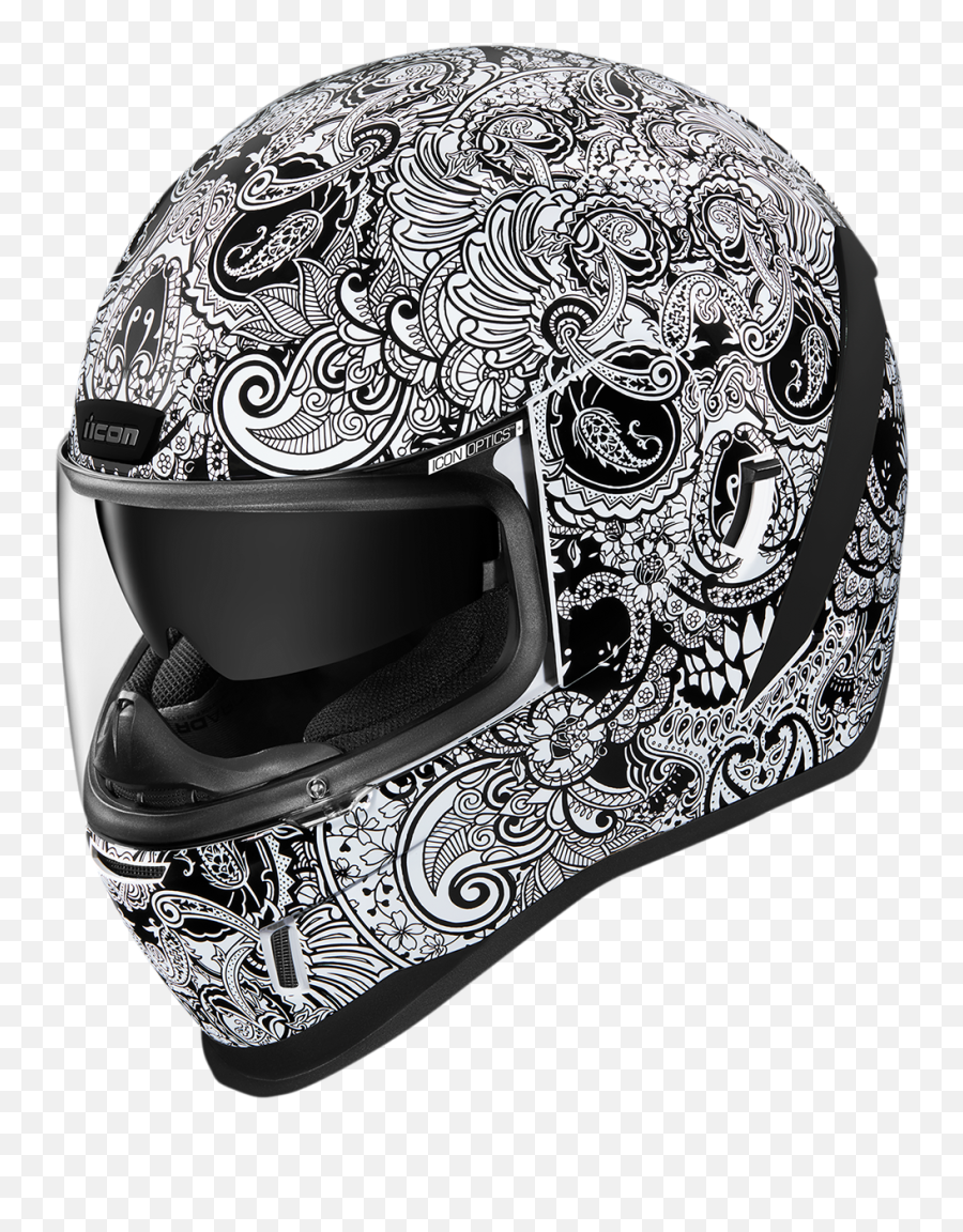 Airform Chantilly Opal Helmet From Icon Brand New Ebay - Icon Airform Visor Png,Sa Icon