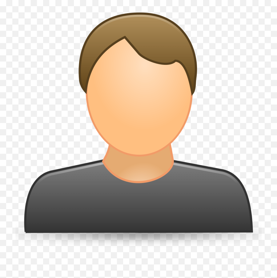Young User Icon Transparent Png - Transparent Background User Icon,Image Icon Png