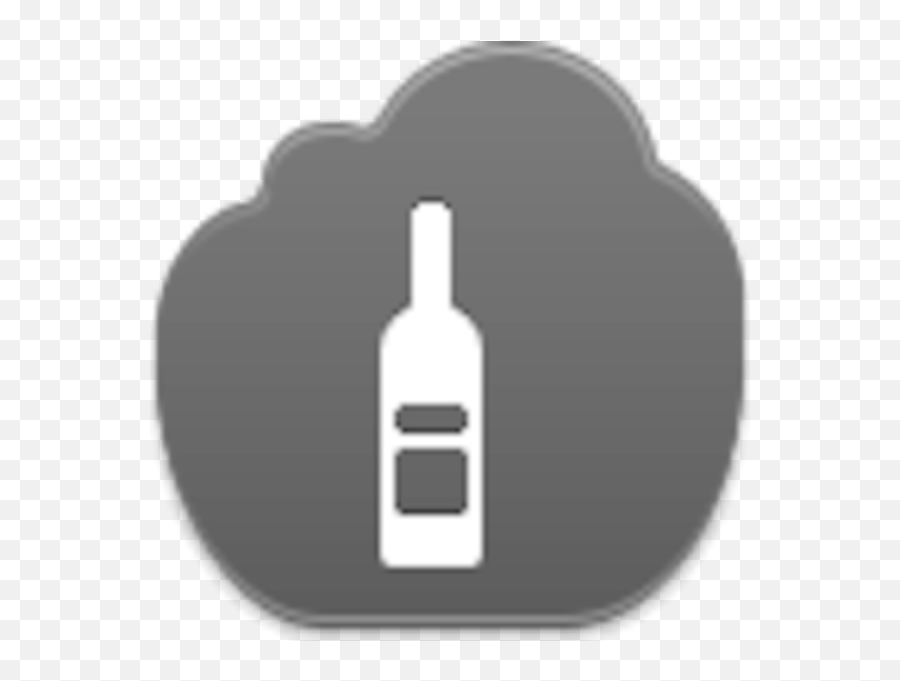 Wine Bottle Icon Free Images - Vector Clip Vertical Png,Glass Bottle Icon