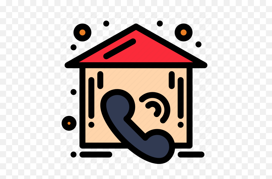 Call Contact Estate Real Icon - Download On Iconfinder Language Png,Business Card Phone Icon