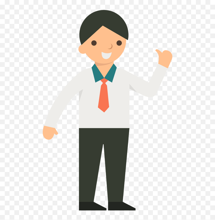 Person Png Animated - Cartoon Man Transparent Background Transparent Background Cartoon Man Png,Suit Transparent Background