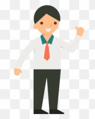 Person Png Animated - Cartoon Man Transparent Background