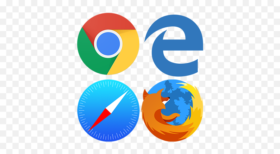 Web Application Logos - Web Browser Png Icon,Internet Browser Icon