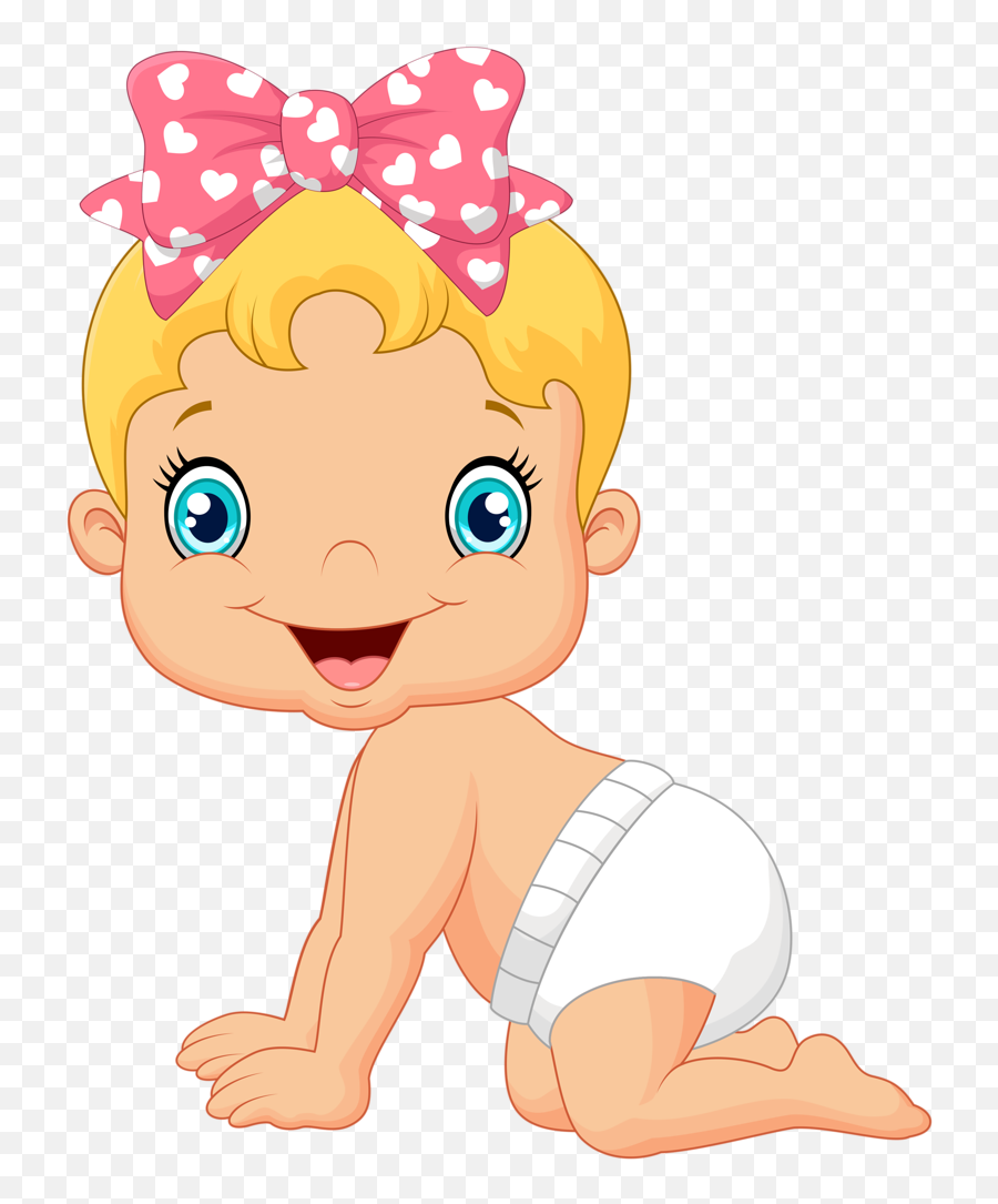 Crying Clipart 3 Year Old Baby - Crawling Baby Clipart Png,Crying Baby Png