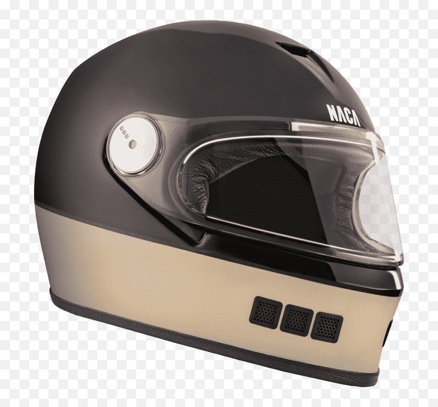 Full Face Helmet - Naca Helmet Motorcycle Helmet Png,Icon Gold Helmet