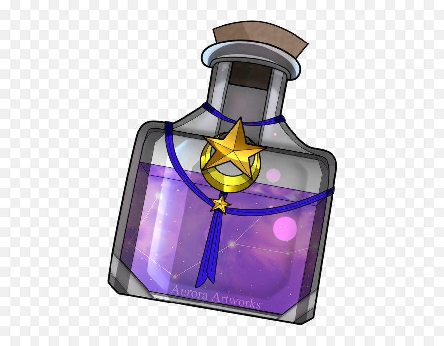 Auroraartworks Commissions Closed - Bottle Stopper Saver Png,Potion Icon