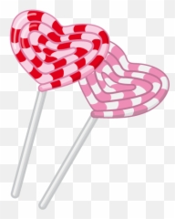 Free Icon Set For Valentineâs Day 131411 Ai Eps - Heart Lollipops Png