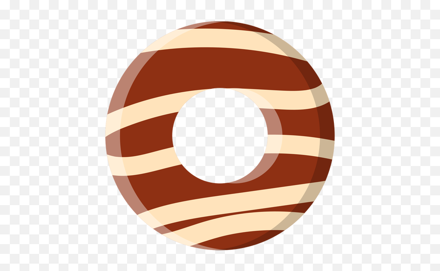 Chocolate Donut Icon Transparent Png U0026 Svg Vector - Dot,Chocola Icon