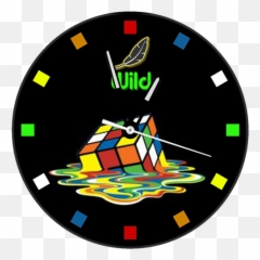 Glow Rubix Smart Watch Face Apk 10 - Download latest Melting Cube png