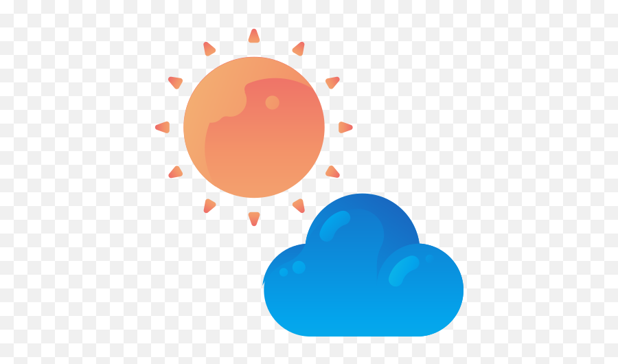 Sun Sunny Cloudy Cloud Weather Forecast Free Icon - Europa Nostra Png,Prediction Icon