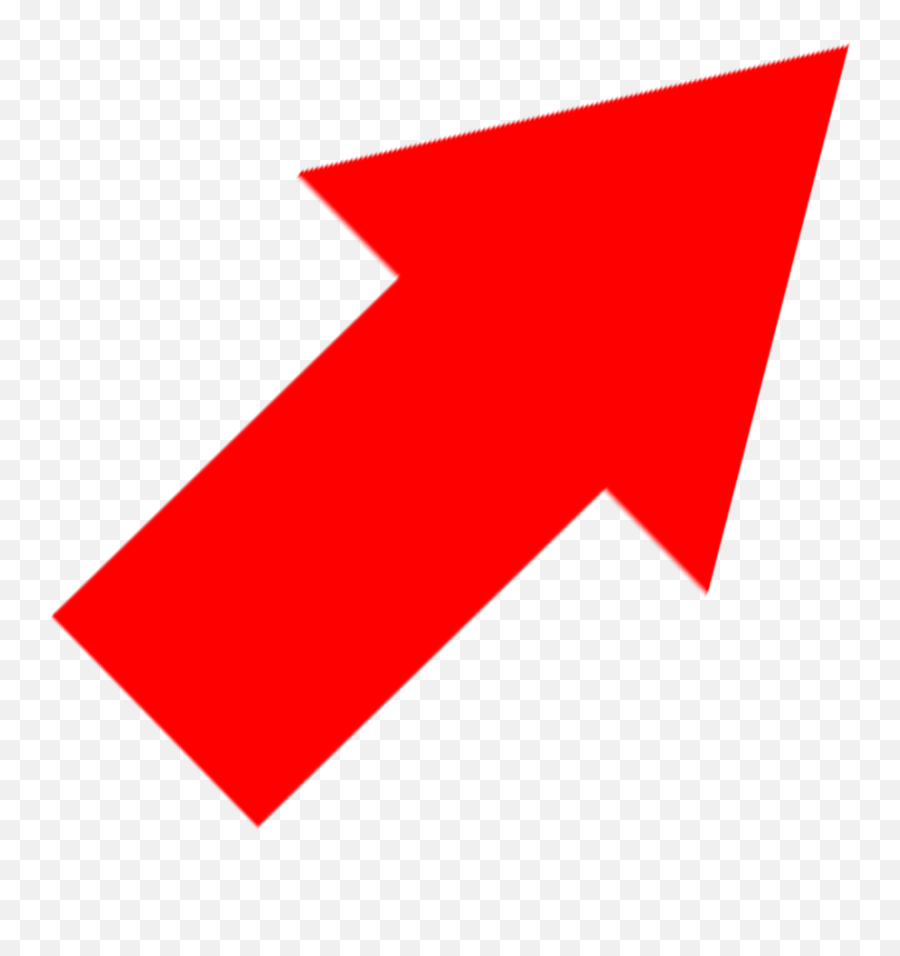 Climate Change - Red Arrow Jpg Png,Fleche Png