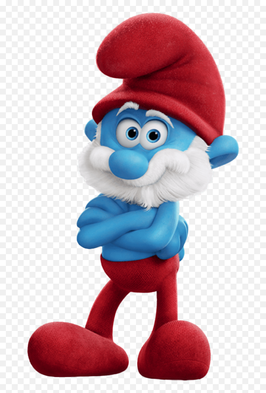 Papa Smurf Png Image - Papa Smurf,Smurf Png